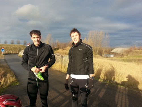 Mads Rasmusse og Enno Hoffmann Dose OOB Shootout d. 1. december 2012