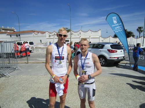 Anders Wagner og Kasper Ougaard Ican Malaga