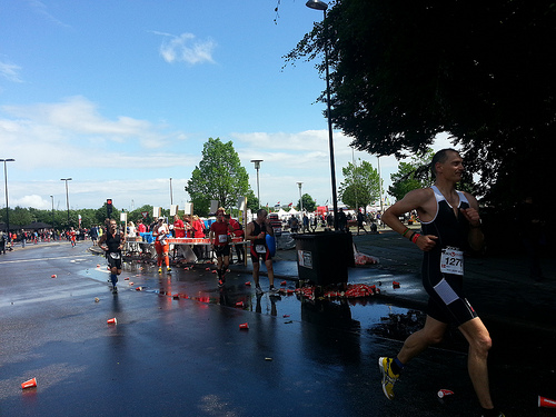 Runners at KMD Challenge Aarhus 2013