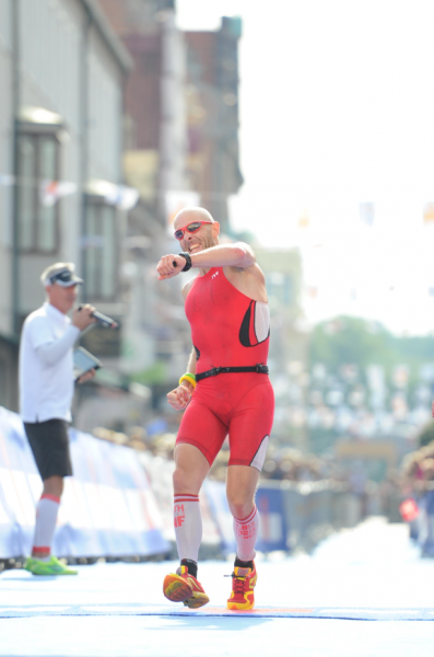 Anders Hjortlund Ironman Sweden 2013
