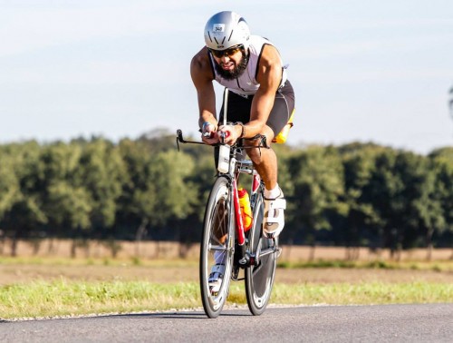 Wael Adlouni Go Epic triahtlon 2013 Foto Stine Sophie Winckels
