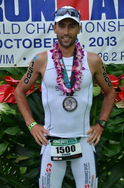 Vladimir Savic after Ironman World Championchip 2013