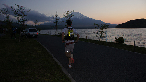 Ultra trail Mt Fuji 2012 Nikola Tosic