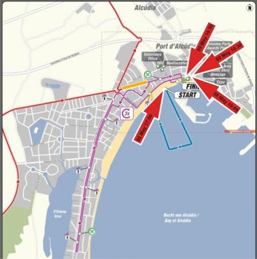 OOB Coaching plan, ironman mallorca 2014