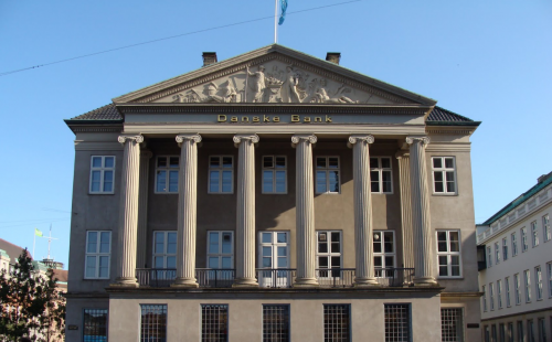 Danske Bank facade