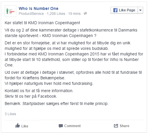 Who is number one facebook