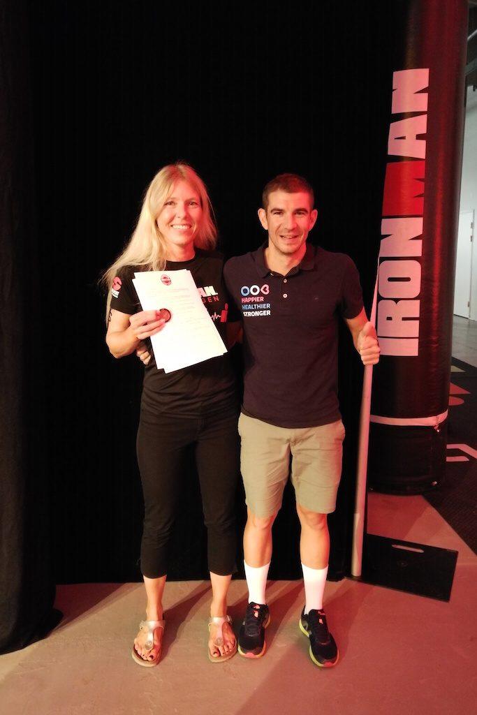 Stine Reedtz-Runge - Ironman